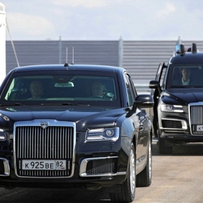 Путин открыл участок трассы «Таврида» в Крыму