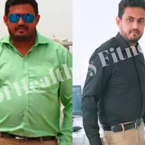 Мужчина похудел на 22 килограмма за семь месяцев и поделился секретом успеха