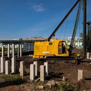 В Красноярске начали строить тренировочный центр для регбистов