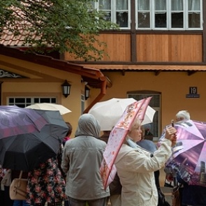 Россиянам дали рекомендации по выбору зонта