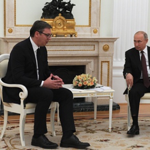 Вучич рассказал об извинениях Путина из-за слов Захаровой