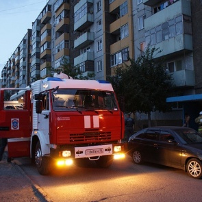 В Хакасии любовь к курению привела к пожару в квартире
