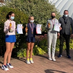 Юная красноярка стала победительницей первенства России по теннису