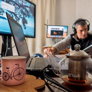 В Москве часть сотрудников переведут на удаленку