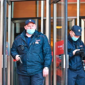 Профсоюз полиции одобрил жесткие задержания россиян без масок