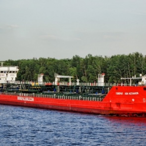 В Азовском море на танкере под российским флагом произошел взрыв