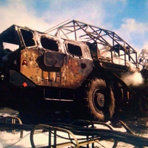 Появились фото уничтоженного Азербайджаном армянского С-300