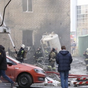 В центре Челябинска взорвалась больница, где лечат пациентов с COVID-19