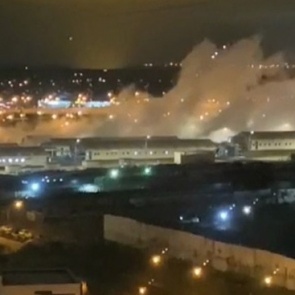 В Коммунарке, где лежат пациенты с COVID-19, взорвалась труба с кислородом