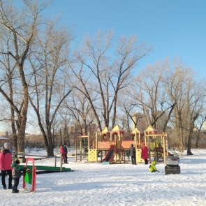 На неделе в Красноярск придут настоящие зимние морозы