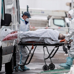 В России впервые выявили более 25 тысяч новых случая коронавируса