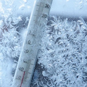 В Красноярск идут первые 20-градусные морозы