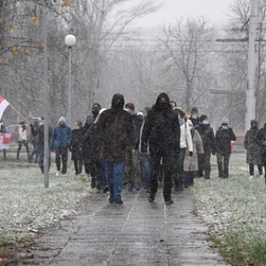 Новая акция протеста в Белоруссии запутала силовиков