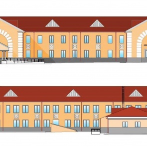 В Ачинске определён подрядчик на проведение реконструкции здания по ул. Толстого для детской художественной школы им. Знака
