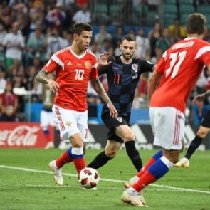 Стало известно, с кем сыграет сборная России по футболу на отборе на чемпионат мира в Катаре