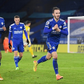 «Лестер» разгромил аутсайдера АПЛ и вышел на третье место