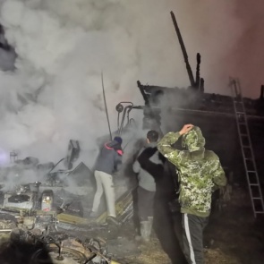 11 человек погибли при пожаре в частном доме престарелых в Башкирии