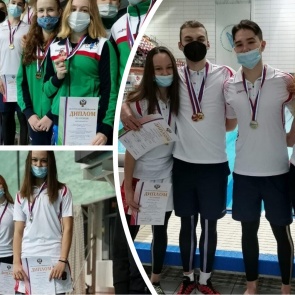 Воспитанники отделения «Подводный спорт» достойно представили Красноярский край на соревнованиях федерального уровня