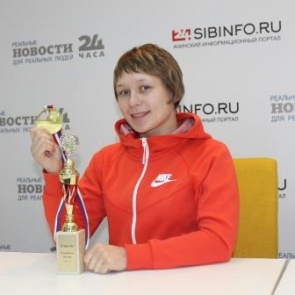 Ольга Хорошавцева стала бронзовым призером Кубка мира по спортивной борьбе