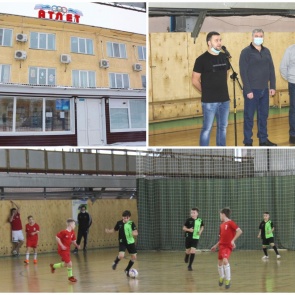 Юношеские сборные Ачинска стали лидерами традиционного турнира по мини-футболу