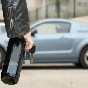 Автопьяница из Ачинска попал в ДТП и наврал об угоне машины