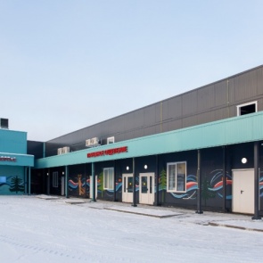 В Богучанах открыли медицинский центр для лечения больных коронавирусом