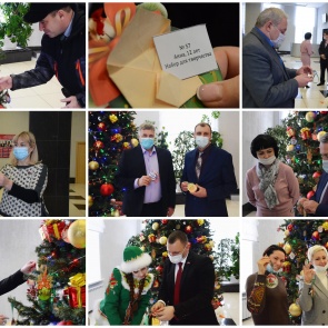 В Ачинске впервые стартовала масштабная благотворительная акция «Ёлка добра»