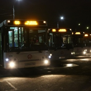 В новогоднюю ночь автобусы будут ездить по Красноярску до 2 часов. Но не все