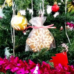 Детям из стационара устроили новогодний праздник