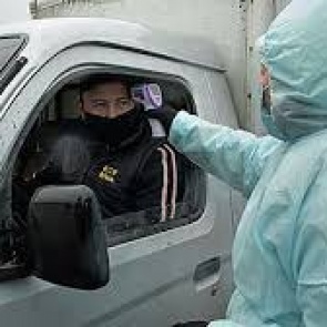 На въезде в Минусинск закроют «ковидный» КПП