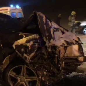 Пьяный на «Мерседесе» вылетел на встречку и отправил в больницу нескольких человек