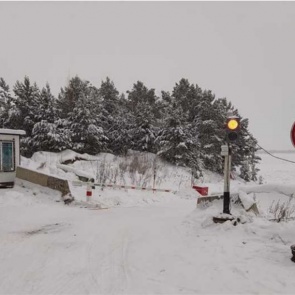 В Енисейском районе наморозили две ледовые переправы через Енисей