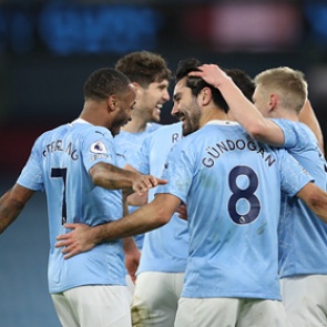 «Манчестер Сити» выиграл пятый матч подряд и вышел на второе место в АПЛ