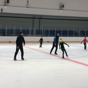 В Красноярске начал работу Центр ледовых видов спорта