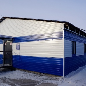 Для отправленных на принудительные работы заключенных в красноярской колонии построили новое общежитие