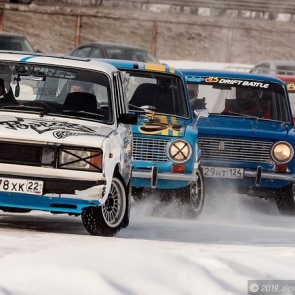 В Красноярске пройдет очередной этап зимнего дрифт-чемпионата