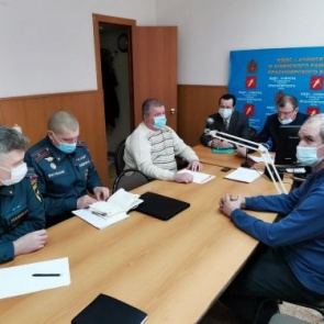 Глава Ачинска Александр Токарев принял участие в заседании краевой комиссии по предупреждению и ликвидации чрезвычайных ситуаций