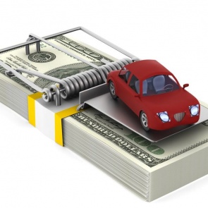 Красноярка может лишиться автомобиля за накопленные мужем долги