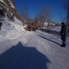 За сутки в Красноярском крае сошло 11 лавин