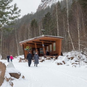 Больше парковок и новая смотровая: как благоустроят входы на «Столбы»
