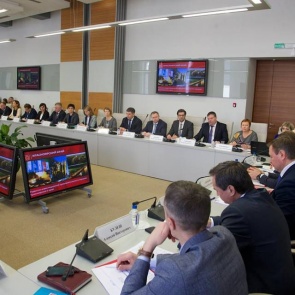 В Законодательном Собрании обсудили краевую инфраструктуру поддержки малого и среднего бизнеса