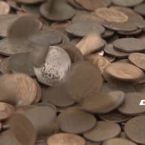 Стопудовый колокол из мелких монет отольют для сельской церкви в Красноярском крае