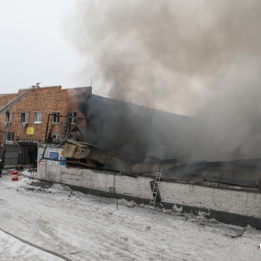 По факту пожара в «Автотрейде» возбуждено еще одно уголовное дело