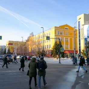 В выходные в Красноярск придет по-настоящему весенняя погода