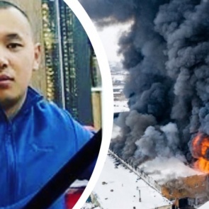 Стало известно имя погибшего работника «Автотрейда»