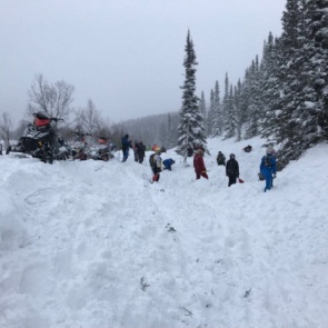 В Красноярском крае с 10 по 12 февраля будет лавиноопасно