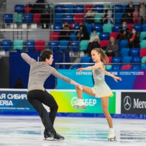 Красноярск выбрали местом сборов для фигуристов олимпийской сборной России