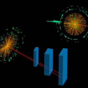 На Большом адронном коллайдере зафиксировали очень редкое явление