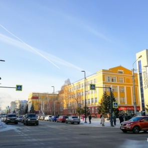 В начале новой рабочей недели в Красноярск придут плюсовые температуры