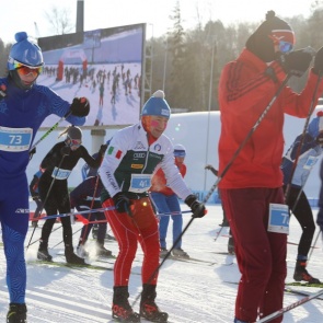 Полторы тысячи красноярцев приняли участие в спортивном фестивале «На лыжи!»